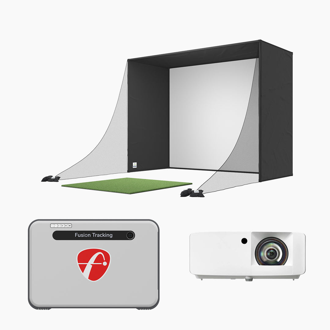 FlightScope Mevo+ and Simulator Bundle - Main Image