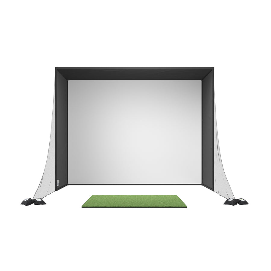 Enceinte de simulateur de golf SwingBay