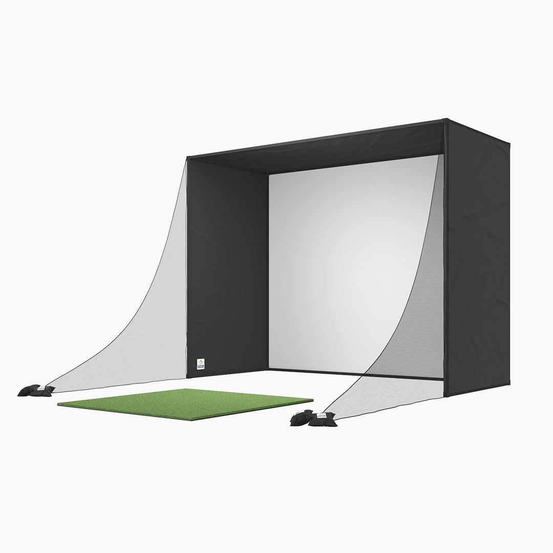 SwingBay Enclosure Golf Simulator Package