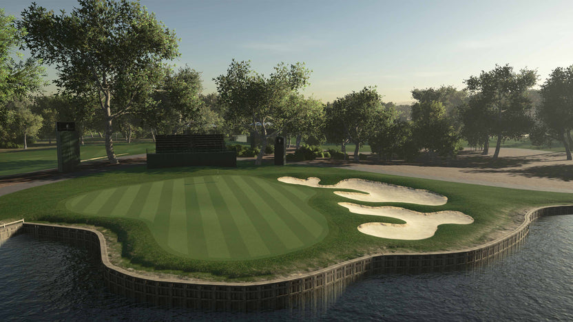 The Golf Club simulation software