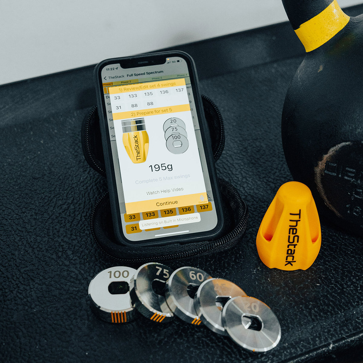 FlightScope Mevo+ and TheStack System