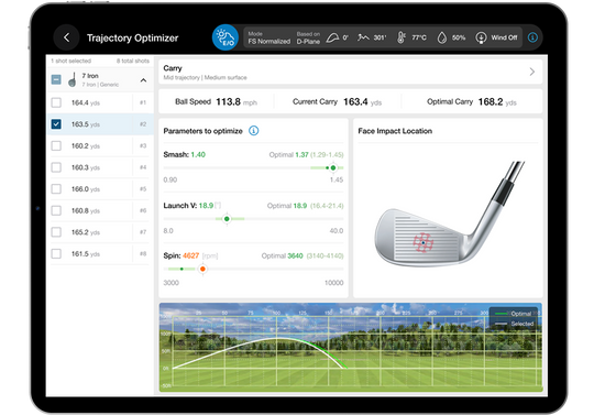 Project Flightscope FlightScope X3C: Pro Launch Monitor and Full Tracking Radar