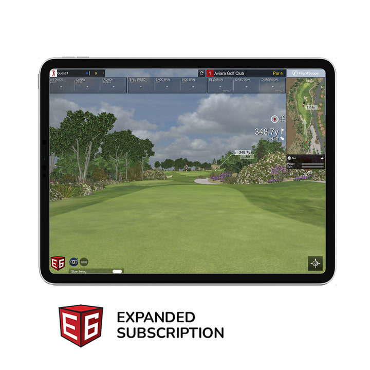 E6 Connect Expanded Subscription Plan