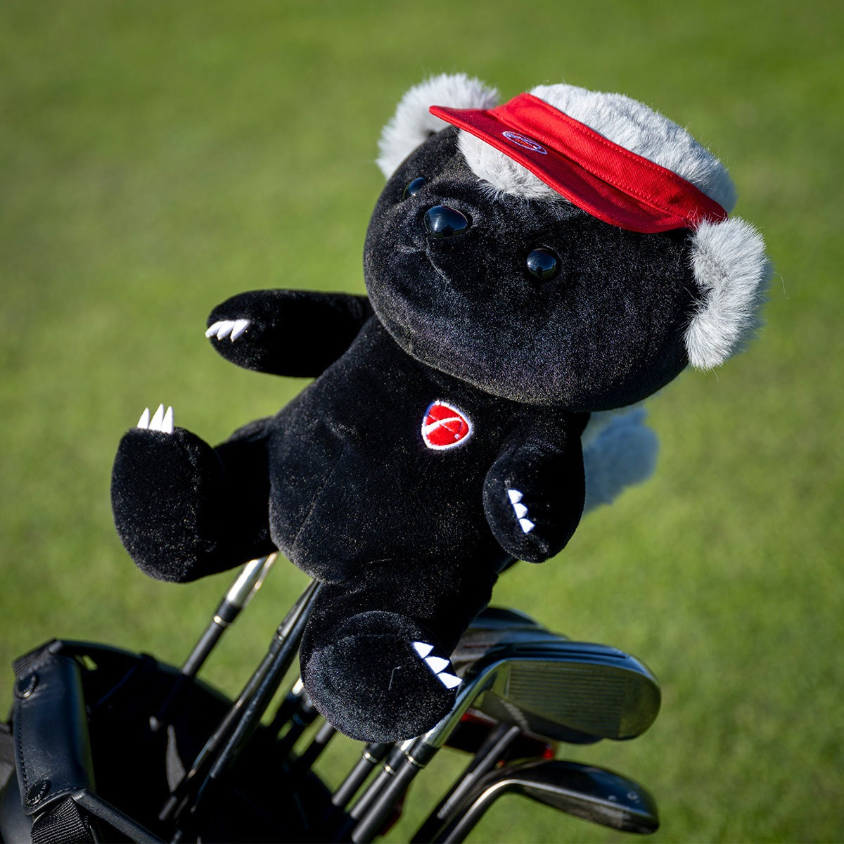 Honey Badger Driver Cover (Red Visor)