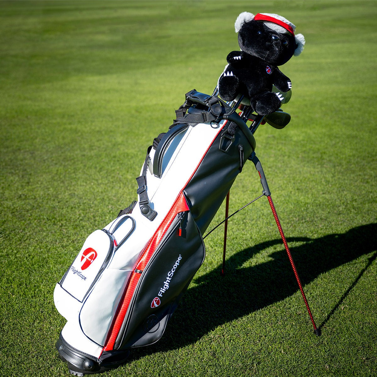 Honey Badger Driver Cover (Red Visor)