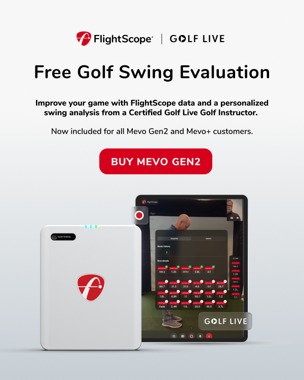 Golf Live promotion
