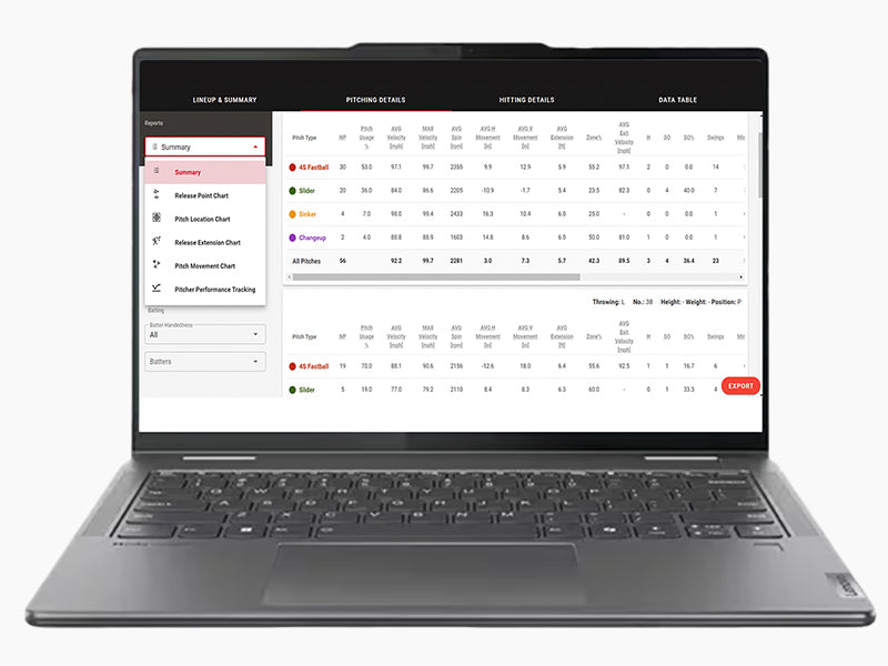 FlightScope X3B Baseball Launch Monitor