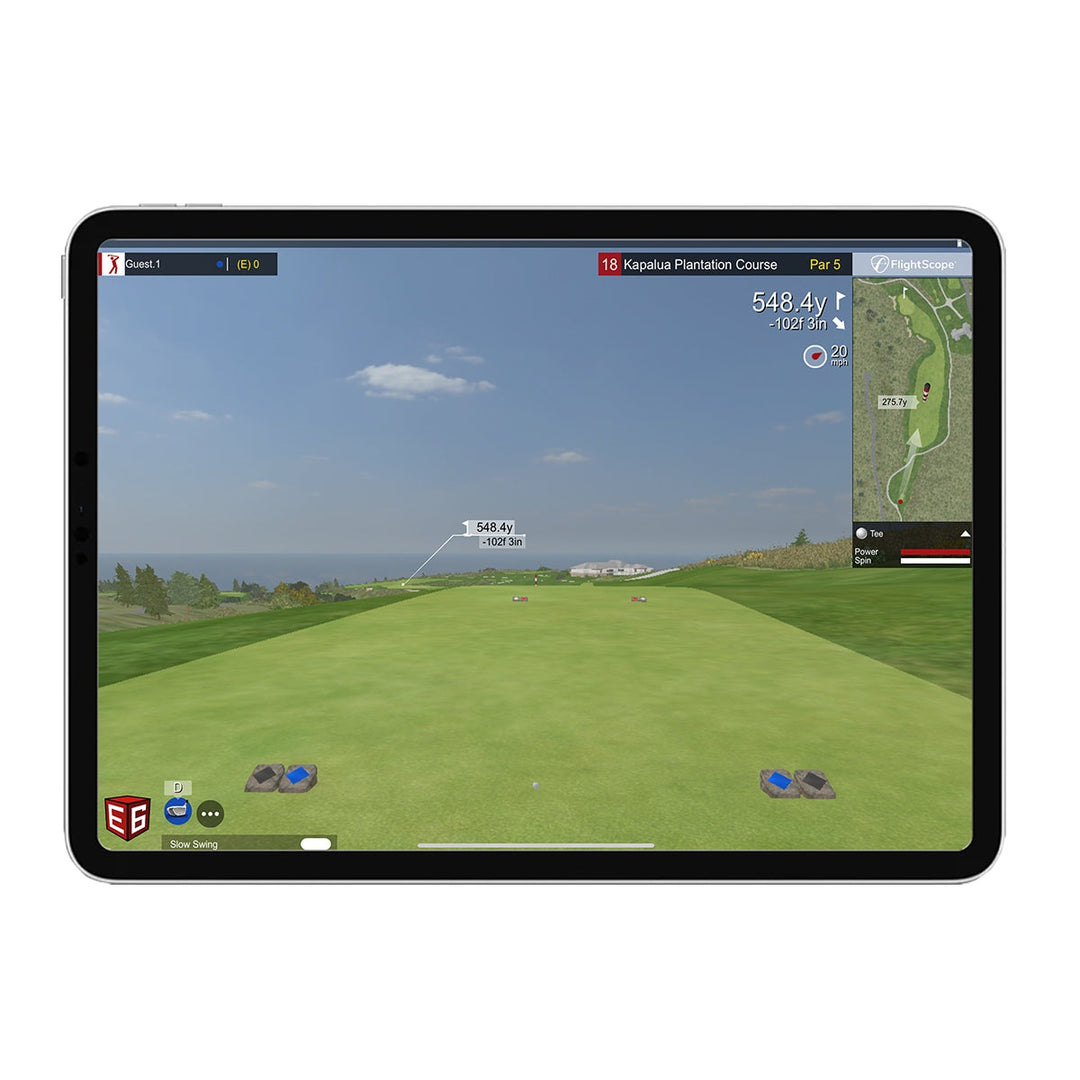 E6 Connect 8 Course Bundle Kapalua