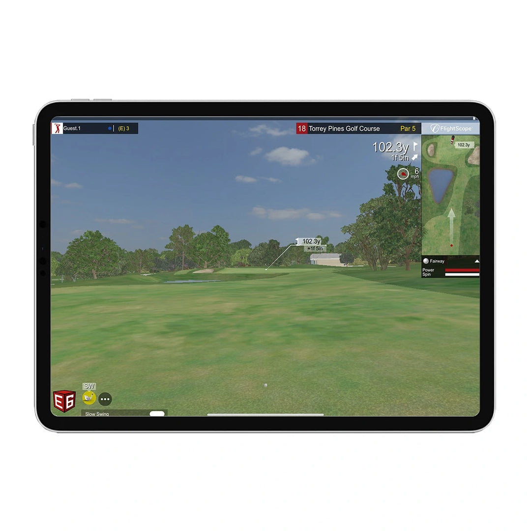 E6 connect 8 course bundle Torrey Pines