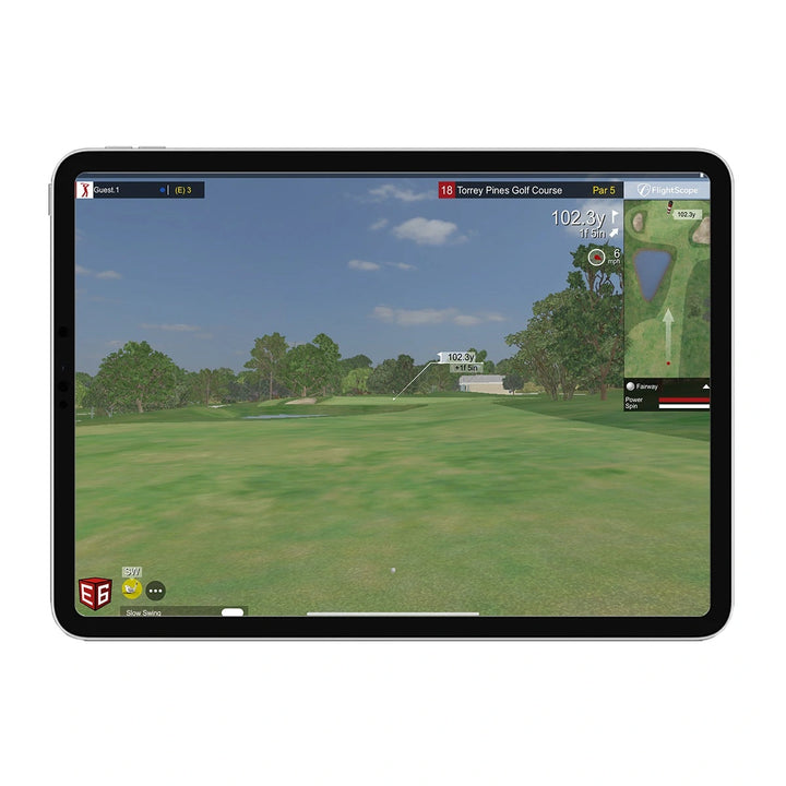 E6 connect 8 course bundle Torrey Pines