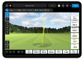 Flightscope Cloud FlightScope X3C: Pro Launch Monitor and Full Tracking Radar