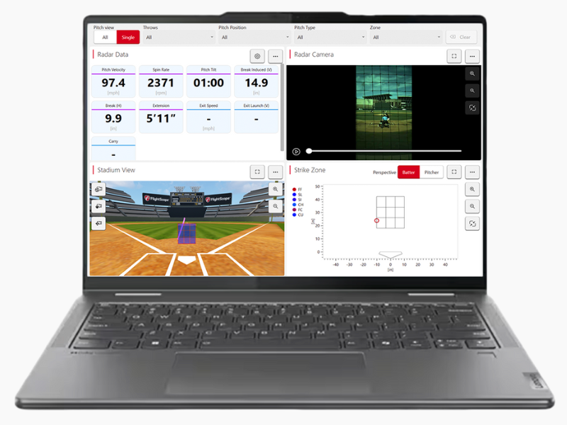 Ballstat FlightScope X3B Baseball Launch Monitor