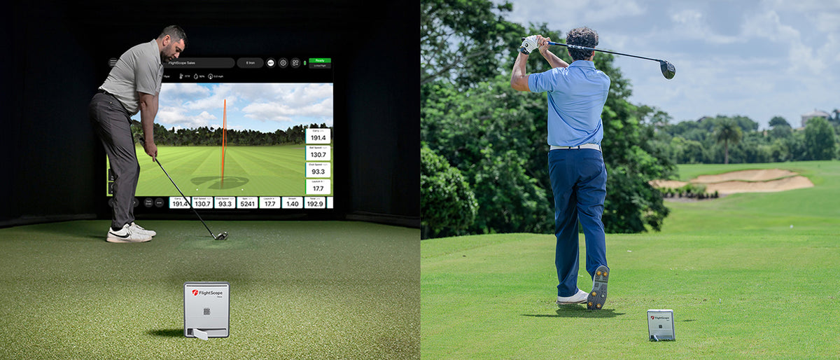 Portable Golf Launch Monitors and Simulators - FlightScope