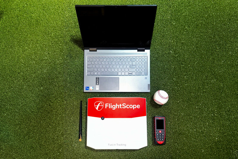 FlightScope baseball included in purchase
