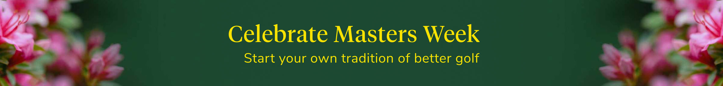The Masters Sale