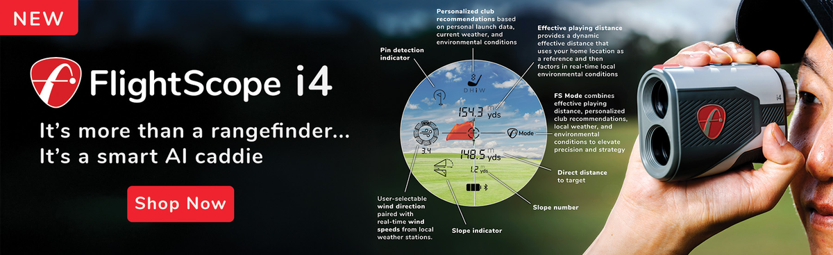 Flightscope Account FlightScope i4 Rangefinder