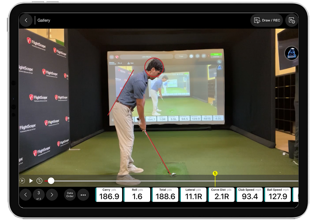 Mevo Gen2 video overlay indoor
