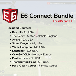 E6 Connect 10 Course Bundle for iOS and PC