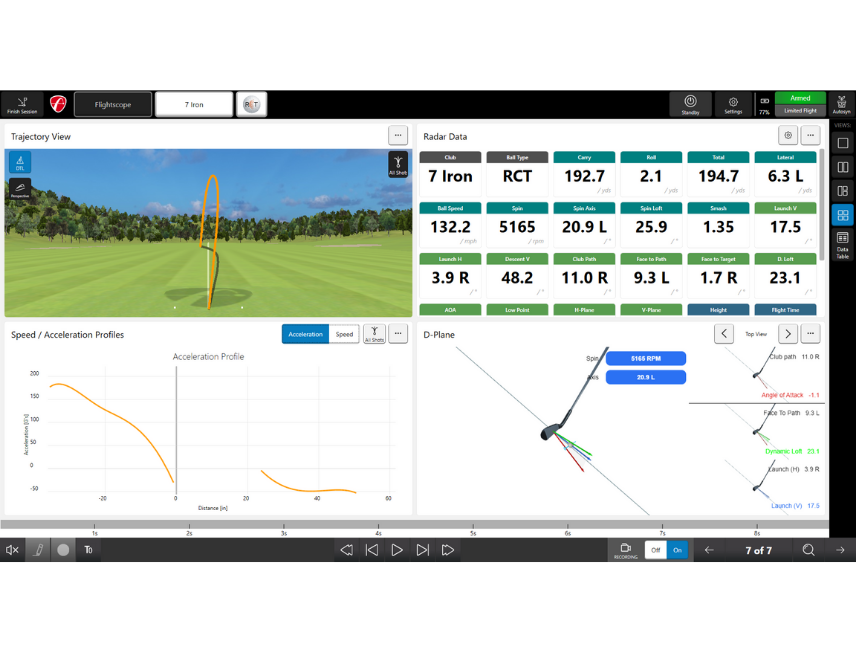 Mevo+ Launch Monitor & Simulator